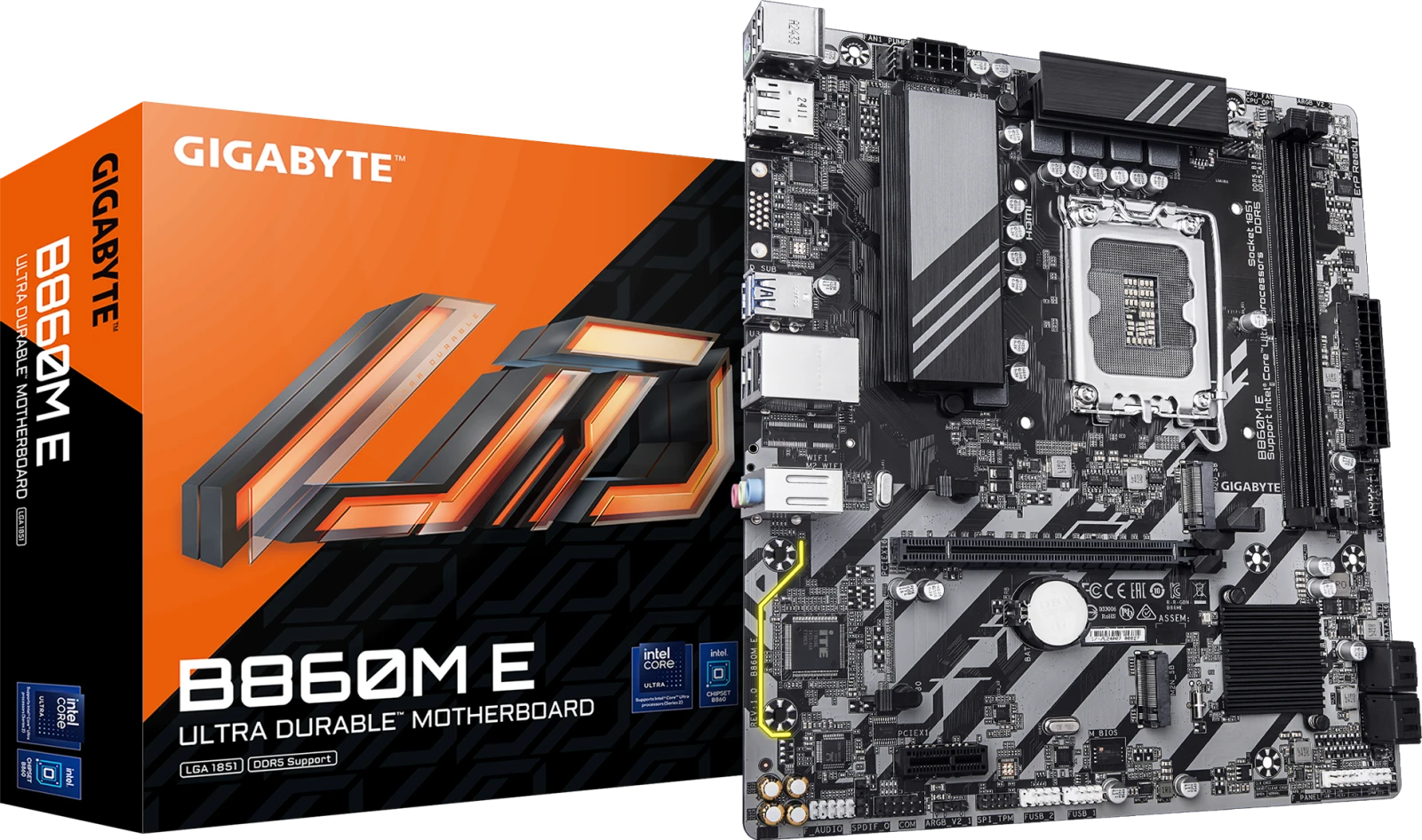 Gigabyte B860M E